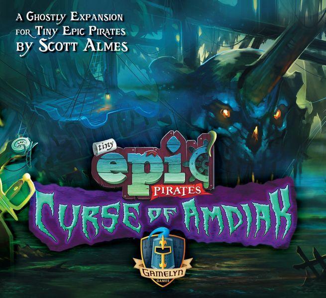 Tiny Epic Pirates Curse of Amdiak - Gaming Library