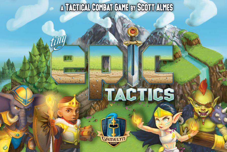 Tiny Epic Tactics - Gaming Library