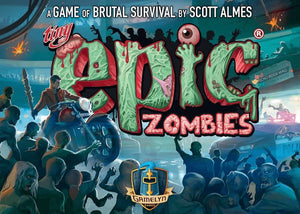 Tiny Epic Zombies - Gaming Library