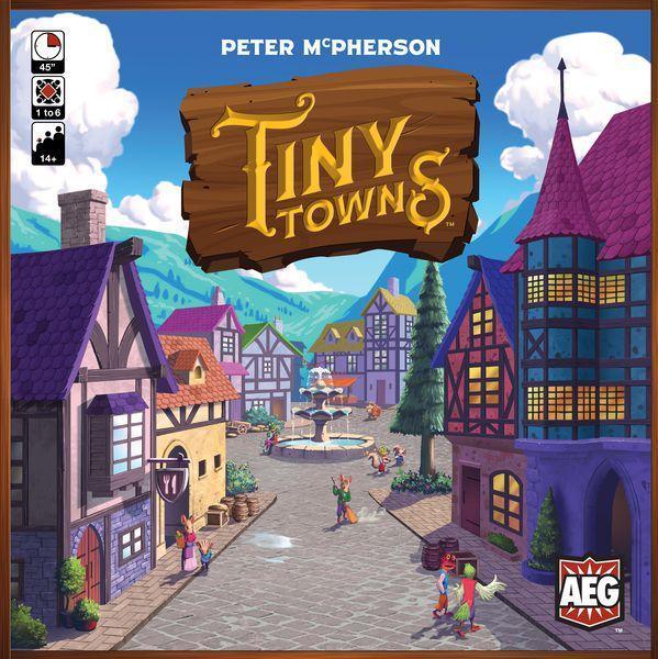 Tiny Towns - Gaming Library
