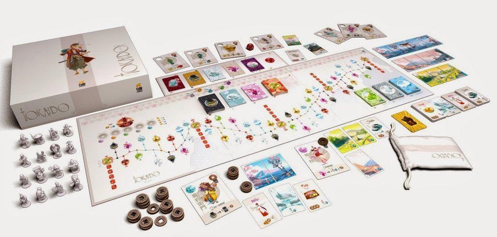 Tokaido: Deluxe Edition - Gaming Library