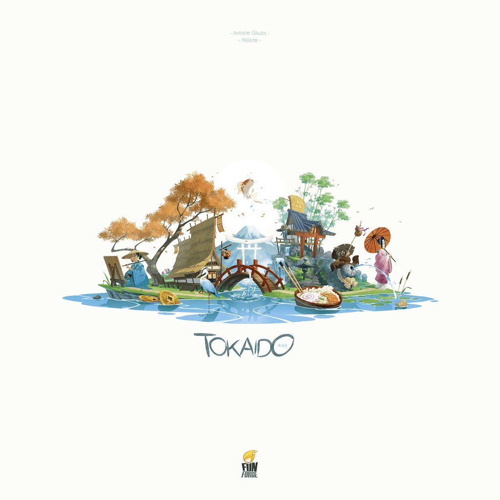 Tokaido - Fifth Anniversary Edition - Gaming Library
