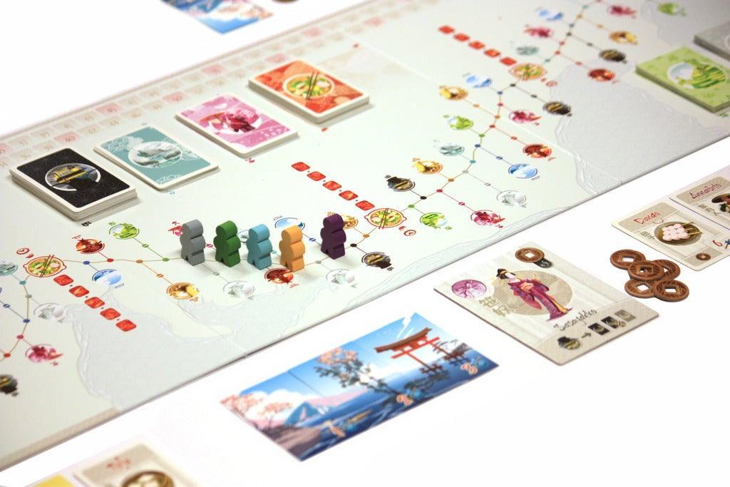 Tokaido - Fifth Anniversary Edition - Gaming Library
