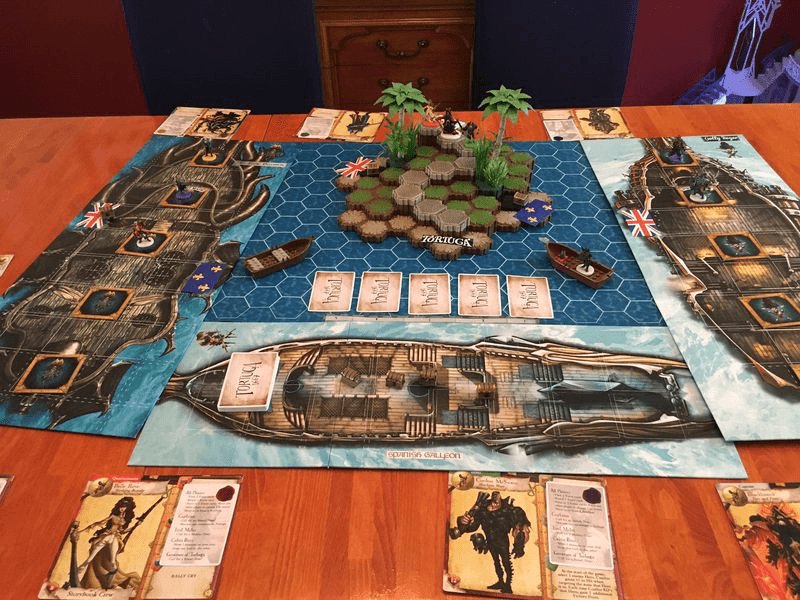 Tortuga 1667 - Gaming Library