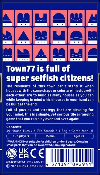 Town 77 - Gaming Library