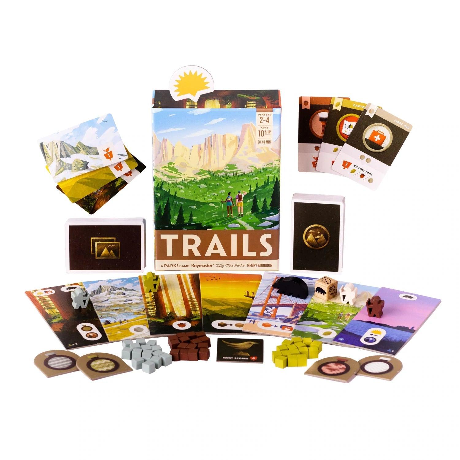 TRAILS - Gaming Library
