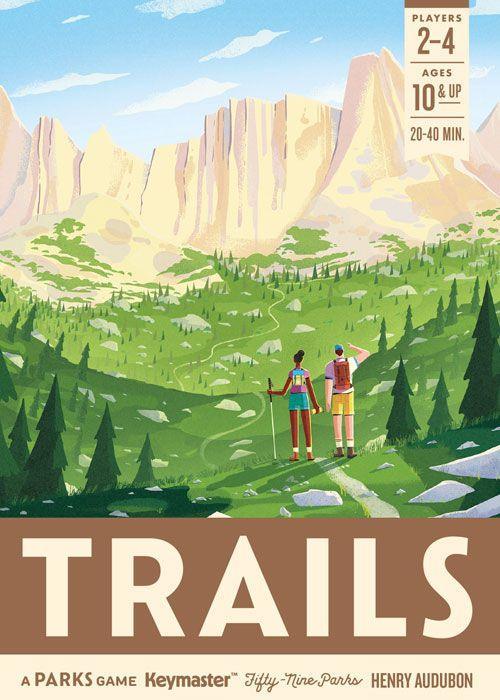 TRAILS - Gaming Library