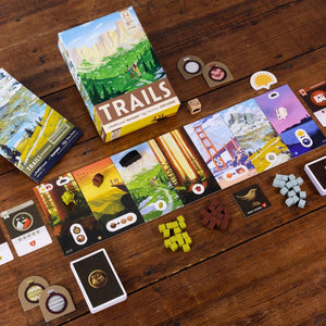 TRAILS - Gaming Library