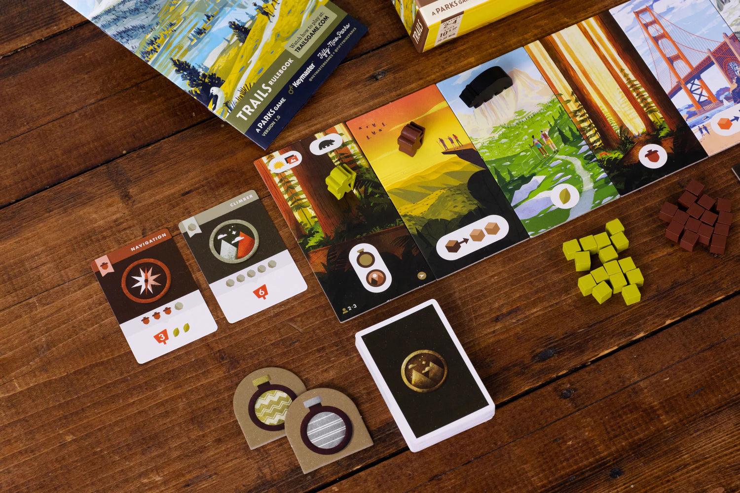 TRAILS - Gaming Library