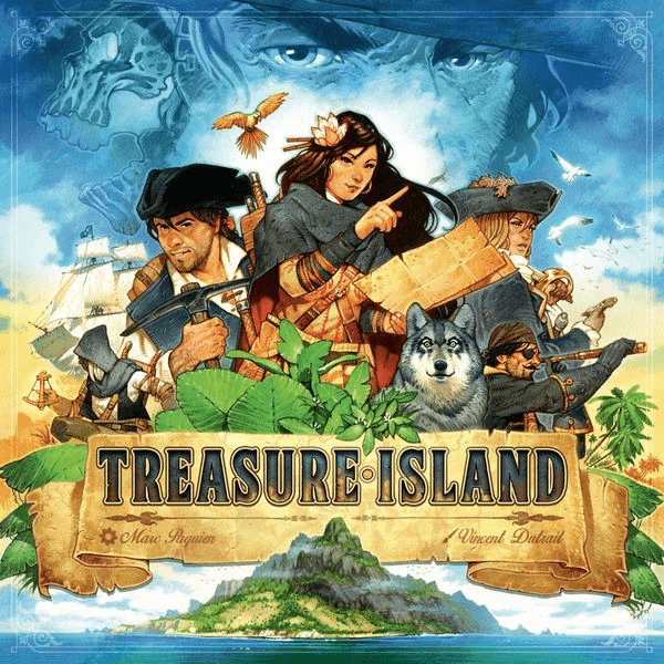 Treasure Island - Gaming Library