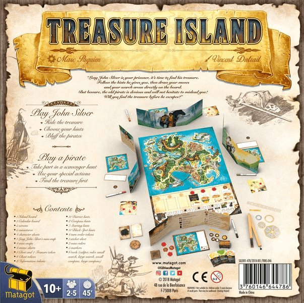 Treasure Island - Gaming Library
