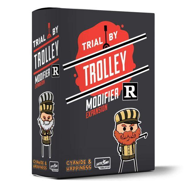 Trial by Trolley: R-Rated Modifier Expansion - Gaming Library