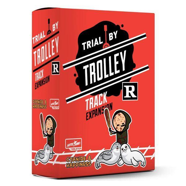 Trial by Trolley R Rated Track Expansion - Gaming Library