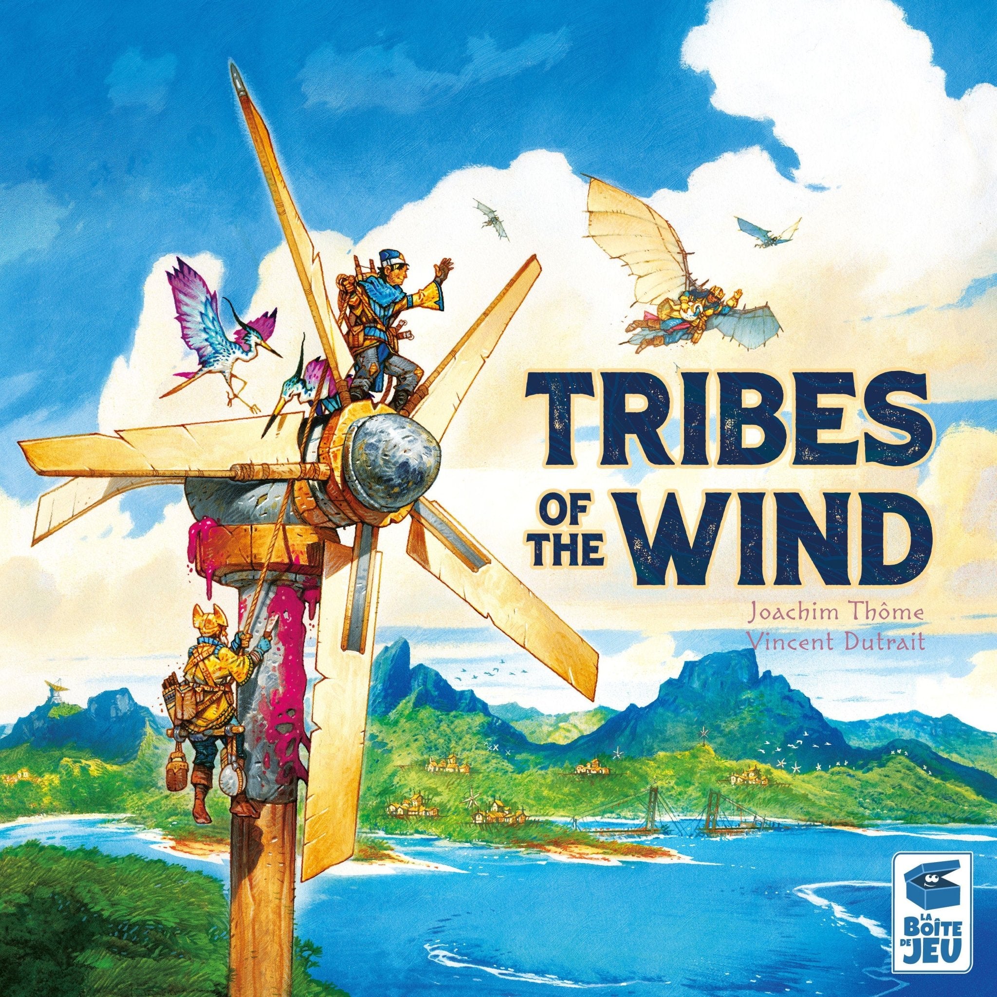 Tribes of the Wind - Gaming Library