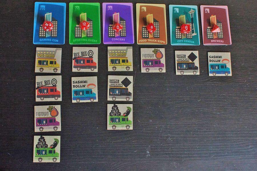 Truck Off: The Food Truck Frenzy - Gaming Library