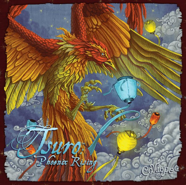 Tsuro Phoenix Rising - Gaming Library