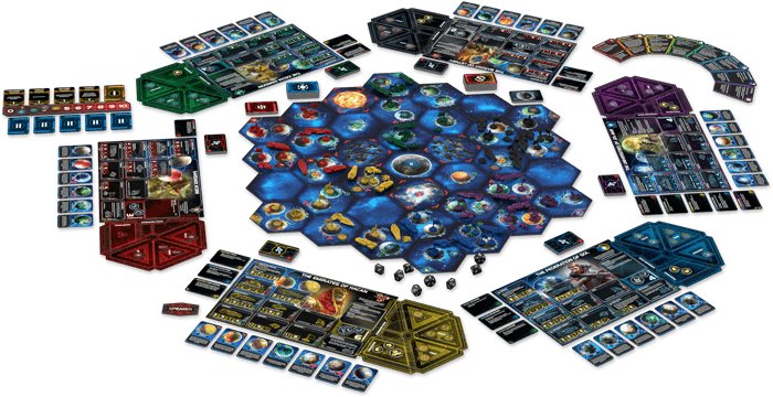 Twilight Imperium: 4th Edition - Gaming Library