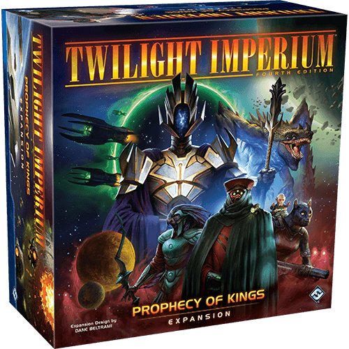 Twilight Imperium: Fourth Edition – Prophecy of Kings - Gaming Library