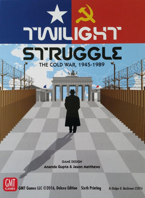 Twilight Struggle: Deluxe Edition - Gaming Library