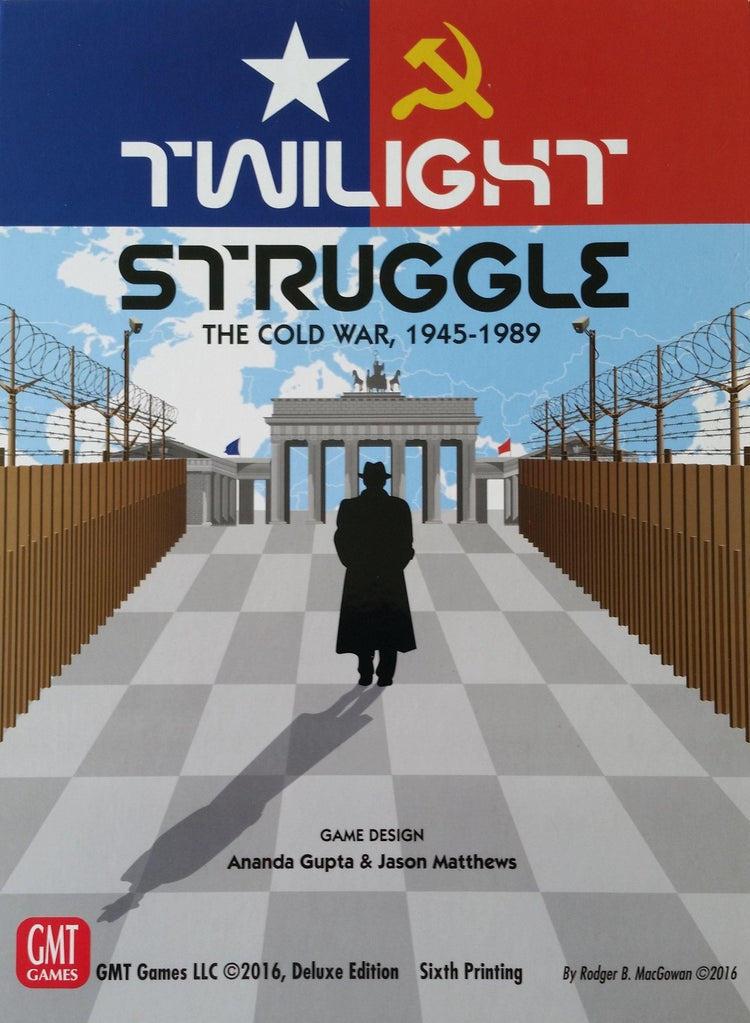Twilight Struggle: Deluxe Edition - Gaming Library
