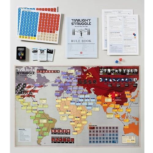Twilight Struggle: Deluxe Edition - Gaming Library