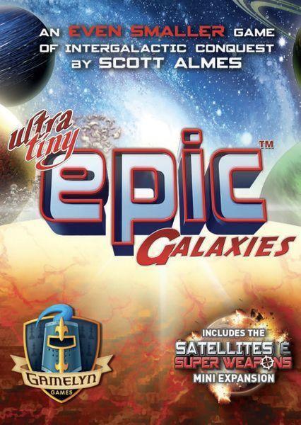Ultra-Tiny Epic Galaxies - Gaming Library