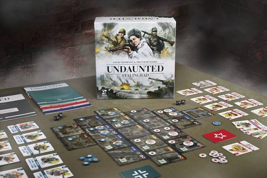 Undaunted: Stalingrad - Gaming Library