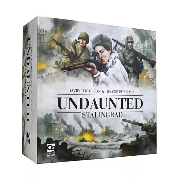 Undaunted: Stalingrad - Gaming Library