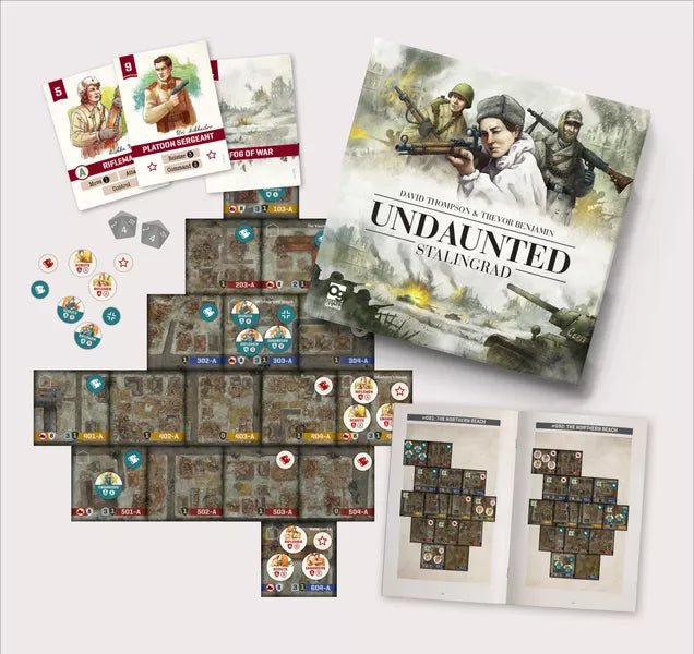 Undaunted: Stalingrad - Gaming Library