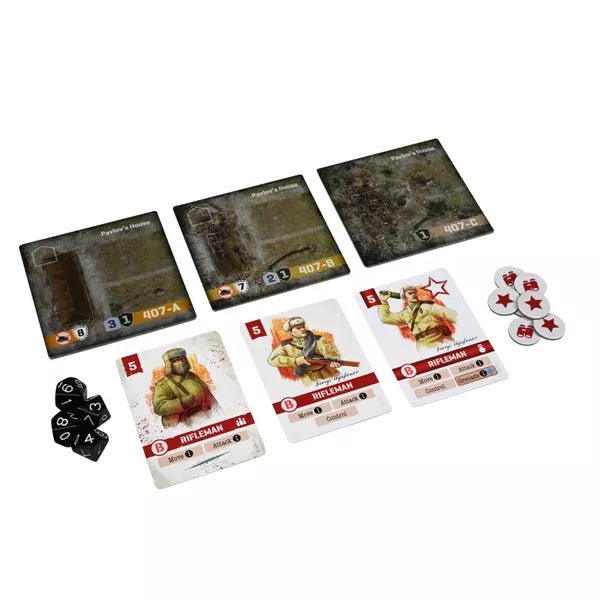 Undaunted: Stalingrad - Gaming Library
