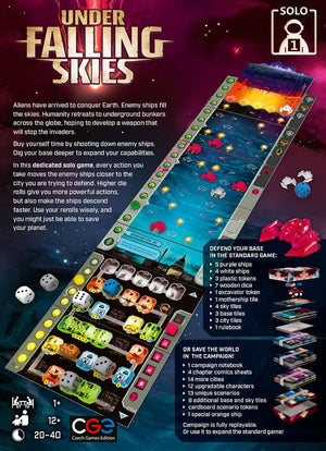 Under Falling Skies - Gaming Library