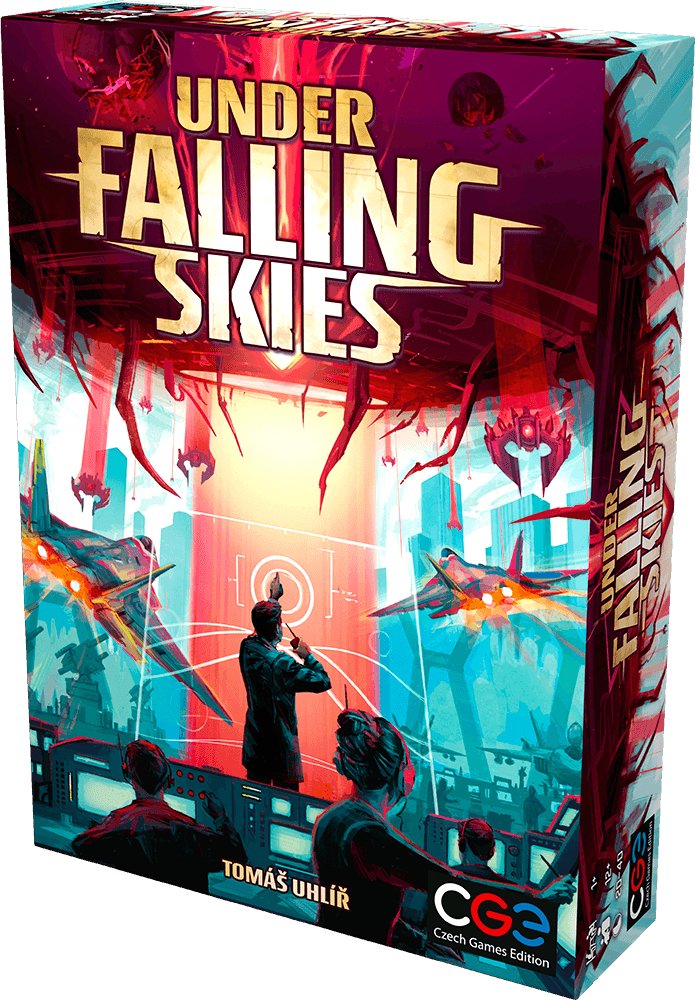 Under Falling Skies - Gaming Library