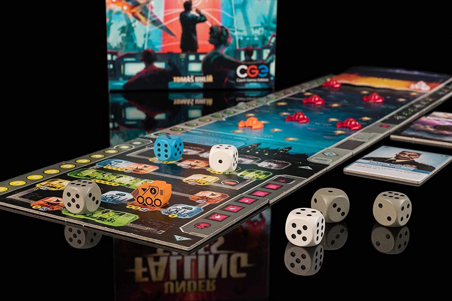 Under Falling Skies - Gaming Library