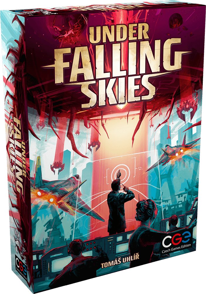 Under Falling Skies - Gaming Library