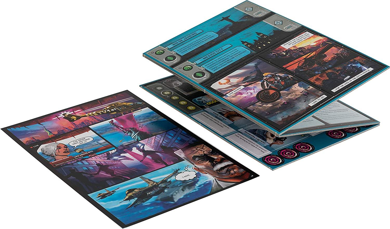Under Falling Skies - Gaming Library