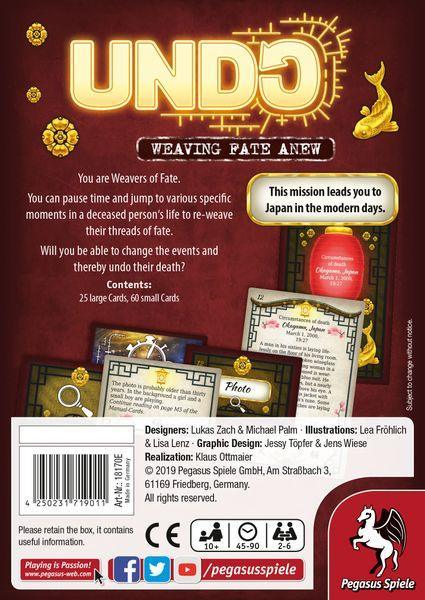 UNDO - Cherry Blossom Festival - Gaming Library