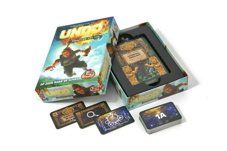 UNDO - Treasure Fever - Gaming Library