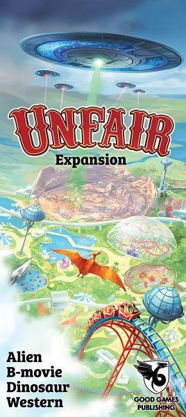Unfair Expansion: Alien B-movie Dinosaur Western - Gaming Library