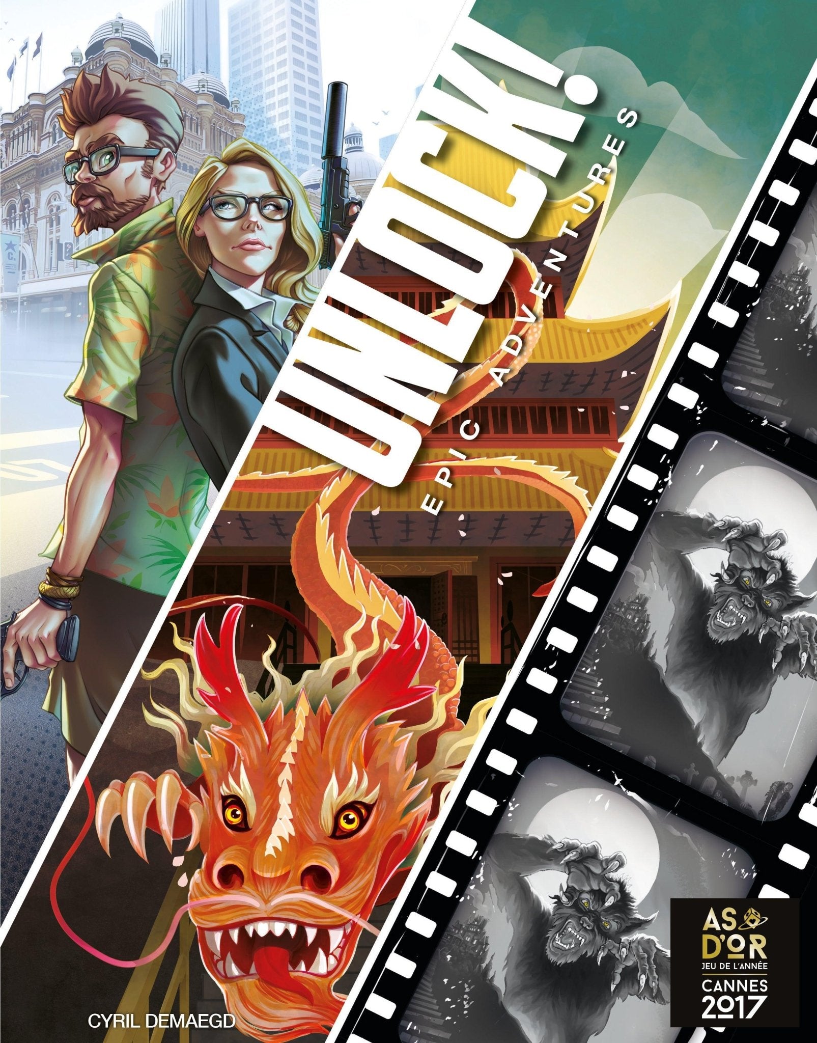 Unlock! Epic Adventures - Gaming Library