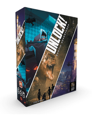 Unlock! Exotic Adventures - Gaming Library