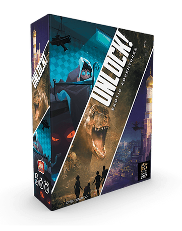 Unlock! Exotic Adventures - Gaming Library