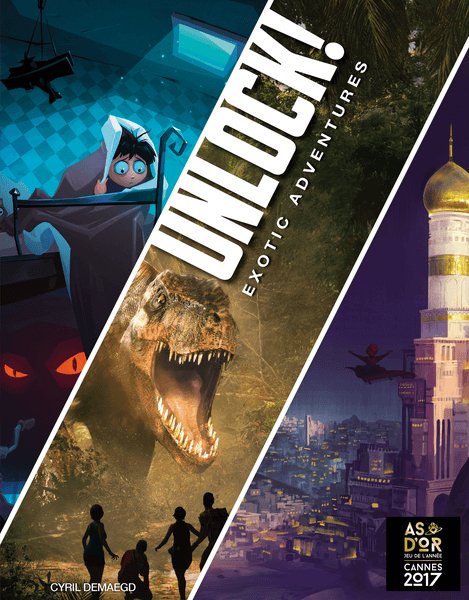 Unlock! Exotic Adventures - Gaming Library