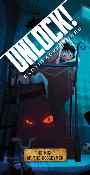 Unlock! Exotic Adventures – Night of the Boogeymen - Gaming Library