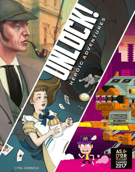 Unlock! Heroic Adventures - Gaming Library