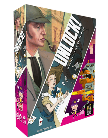 Unlock! Heroic Adventures - Gaming Library