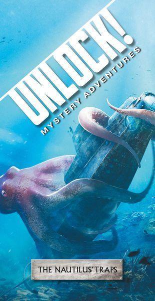 Unlock! Mystery Adventures – The Nautilus' Traps - Gaming Library