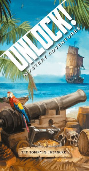 Unlock! Mystery Adventures – The Tonipal's Treasure - Gaming Library