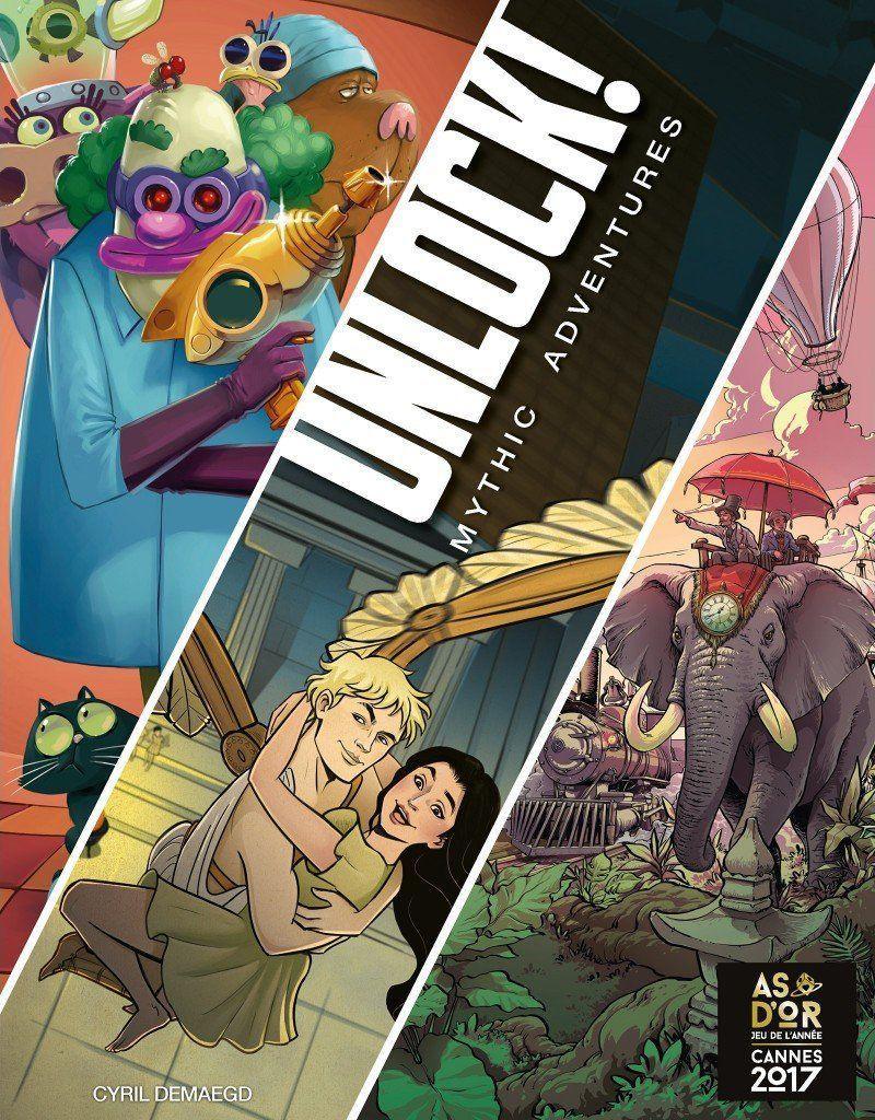 Unlock! Mythic Adventures - Gaming Library