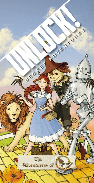 Unlock! Secret Adventures – The Adventurers of Oz - Gaming Library