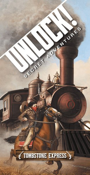 Unlock! Secret Adventures – Tombstone Express - Gaming Library